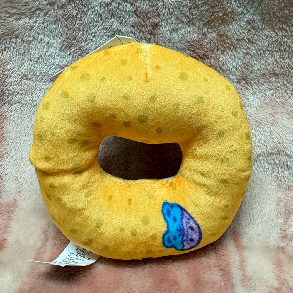 Bears vs Donuts Bacon Frosted 3” Bean Plush - Picture 2 of 3